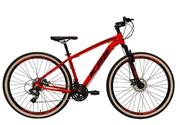 Bicicleta Ksw Xlt Disc H T17 Aro 29 Susp. Dianteira 24 Marchas - Vermelho