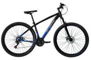 Bicicleta Ksw Xlt Disc H Bicolor Aro 29 Susp. Dianteira 24 Marchas - Preto/azul