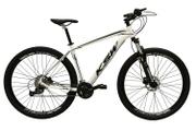 Bicicleta Ksw Xlt Disc H T17 Aro 29 Susp. Dianteira 27 Marchas - Branco/preto