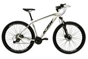 Bicicleta Ksw Xlt Disc H T19 Aro 29 Susp. Dianteira 27 Marchas - Branco/preto