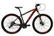 Bicicleta Ksw Xlt 2020 Disc H T19 Aro 29 Susp. Dianteira 27 Marchas - Preto/vermelho