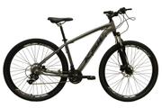Bicicleta Ksw Xlt Disc H Aro 29 Susp. Dianteira 27 Marchas - Cinza/preto