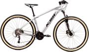 Bicicleta Ksw Xlt Disc H T19 Aro 29 Susp. Dianteira 27 Marchas - Branco