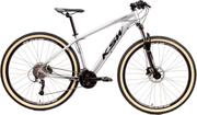 Bicicleta Ksw Xlt Disc H Aro 29 Susp. Dianteira 27 Marchas - Branco