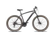 Bicicleta Ksw Xlt 100 Disc M Aro 29 Susp. Dianteira 27 Marchas - Grafite