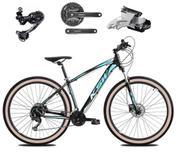 Bicicleta Ksw Xlt 2020 Disc H Aro 29 Susp. Dianteira 27 Marchas - Azul/preto