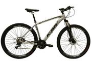Bicicleta Ksw Ltx Disc H Aro 29 Susp. Dianteira 24 Marchas - Laranja/preto