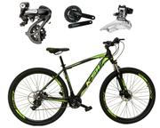 Bicicleta Ksw Xlt Disc H Aro 29 Susp. Dianteira 24 Marchas - Verde