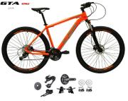 Bicicleta Ksw Xlt Disc M Aro 29 Susp. Dianteira 18 Marchas - Laranja