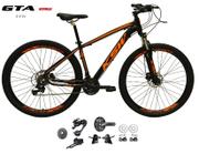 Bicicleta Ksw Xlt Disc M Aro 29 Susp. Dianteira 18 Marchas - Preto/laranja