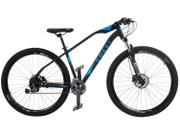 Bicicleta Colli Bike Duster Aro 29 Susp. Dianteira 27 Marchas - Azul/preto