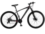 Bicicleta Colli Bike F11 Aro 29 Susp. Dianteira 21 Marchas - Preto