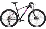 Bicicleta Oggi Bike Big Wheel Deore 7.2 2022 Aro 29 Susp. Dianteira 11 Marchas - Rosa/verde