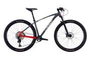 Bicicleta Oggi Bike Big Wheel 7.4 2022 Aro 29 Susp. Dianteira 12 Marchas - Preto/vermelho