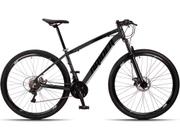 Bicicleta Raider Z3x Disc M Aro 29 Susp. Dianteira 21 Marchas - Preto/cinza