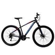 Bicicleta Saidx Gallant Comp Aro 29 Susp. Dianteira 21 Marchas - Azul/preto