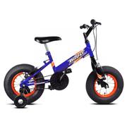 Bicicleta Ultra Bikes Big Fat Aro 8 Rígida 1 Marcha - Azul
