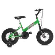Bicicleta Ultra Bikes Big Fat Aro 8 Rígida 1 Marcha - Verde