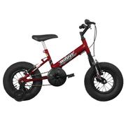 Bicicleta Ultra Bikes Big Fat Aro 8 Rígida 1 Marcha - Vermelho