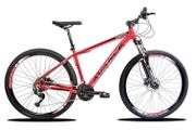 Bicicleta Avance Bike Inception Disc H Aro 29 Susp. Dianteira 27 Marchas - Vermelho
