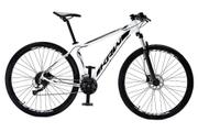 Bicicleta Krw S5 Aro 29 Susp. Dianteira 24 Marchas - Branco