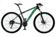 Bicicleta Krw S5 Aro 29 Susp. Dianteira 24 Marchas - Preto/verde