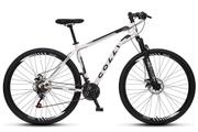 Bicicleta Colli Bike Athenas Aro 29 Susp. Dianteira 21 Marchas - Branco