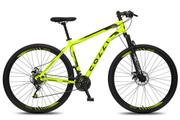 Bicicleta Colli Bike Athenas Aro 29 Susp. Dianteira 21 Marchas - Amarelo