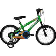 Bicicleta Athor Bike Top Boy Aro 16 Rígida 1 Marcha - Preto/verde