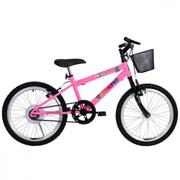 Bicicleta Athor Bike Charmy Aro 20 Rígida 1 Marcha - Rosa