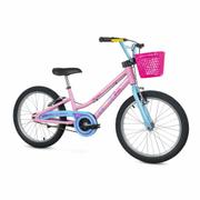 Bicicleta Nathor Barbie Aro 20 Rígida 1 Marcha - Rosa