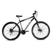 Bicicleta Avance Bike Aro 29 Susp. Dianteira 21 Marchas - Branco