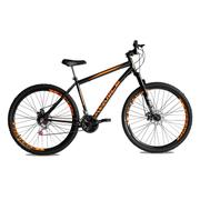 Bicicleta Avance Bike Tropper Aro 29 Susp. Dianteira 21 Marchas - Laranja/preto