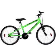 Bicicleta Cairu Super Boy Aro 20 Rígida 1 Marcha - Verde
