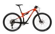 Bicicleta Caloi Elite Carbon Fs Aro 29 Full Suspensão 12 Marchas - Vermelho