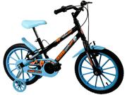 Bicicleta Colli Bike Dinos Aro 16 Rígida 1 Marcha - Preto/azul
