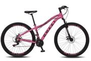 Bicicleta Colli Bike Eudora Aro 29 Susp. Dianteira 21 Marchas - Rosa