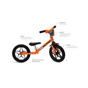 Bicicleta Bandeirante Pro Balance Aro 12 Rígida 1 Marcha - Laranja