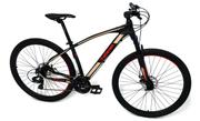 Bicicleta Elleven Rocker Aro 29 Susp. Dianteira 24 Marchas - Preto/vermelho