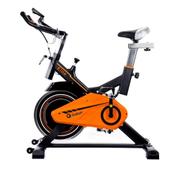 Bicicleta Ergométrica Gallant Elite Gsb13hbta-pt Spinning Mecânica Com Display Eletrônico