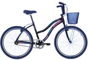 Bicicleta Calil Passeio Aro 26 Rígida 18 Marchas - Vermelho