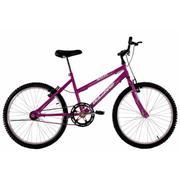 Bicicleta Dalannio Bike Dalia Aro 24 Rígida 1 Marcha - Violeta