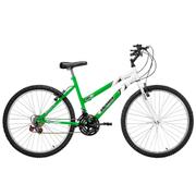 Bicicleta Ultra Bikes Pro Tork Vb Aro 26 Rígida 18 Marchas - Branco/verde