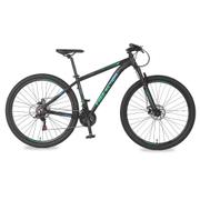 Bicicleta Free Action Flexus 3.0 Aro 29 Susp. Dianteira 21 Marchas - Cinza/verde