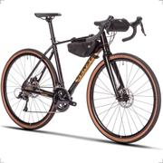 Bicicleta Sense Bike Versa Comp Aro 700 Rígida 18 Marchas - Marrom