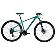 Bicicleta Groove Hype 50 T17 Aro 29 Susp. Dianteira 24 Marchas - Preto/verde