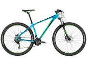 Bicicleta Groove Hype 70 Aro 29 Susp. Dianteira 27 Marchas - Azul/verde