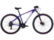 Bicicleta Groove Indie 10 Aro 29 Susp. Dianteira 21 Marchas - Rosa