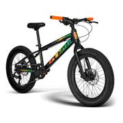 Bicicleta Gts M1 Sk Aro 20 Rígida 1 Marcha - Preto