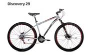 Bicicleta Houston Discovery Aro 29 Susp. Dianteira 21 Marchas - Azul